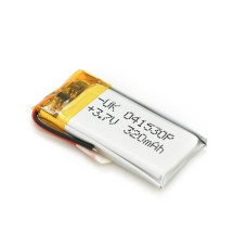 Літій-полімерний акумулятор 4*15*30mm (Li-ion 3.7В 320мА·год)