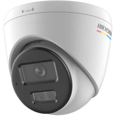 4МП купольная камера ColorVu со звуком и SD картой Hikvision DS-2CD1347G2H-LIUF (2.8мм)