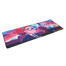 Килимок 300*800 тканинний Мульт Rick and Morty з боковою прошивкою, товщина 3 мм, колір Mix color, Пакет