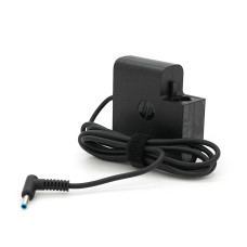 MERLION NEW power supply for HP laptop 19.5V 3.33A (65 W) plug 4.5*3.0mm, length 0.9m + power cable