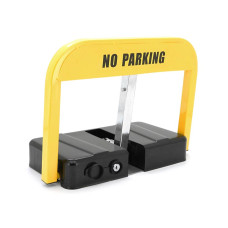 Блокатор паркувального місця з дистанційним керуванням Stop parking 09 (Дистанційно керований паркувальний бар'єр на батареях + 2 пульти)