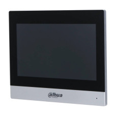 7" IP відеодомофон WIFI з пам'яттю Dahua DHI-VTH8621KMS-WP