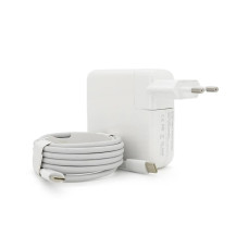 Блок живлення MERLION для ноутбука Apple MacBook USB-C 20.3V 3.3A (67 Вт)