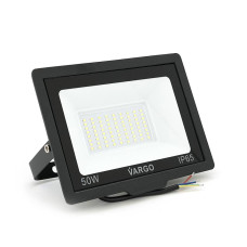 Прожектор VG-50, 50W, IP65, 4500Lm, 6500K, 215*240*30mm, Q20