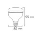 Лампа CRYSTAL-20 SMD LED 20W 6400K E27 2050Lm 175-250V