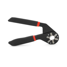 Універсальний ключ 6-пелюстковий, 7-14мм, 0.18kg，15.5*10*1cm, black, blister