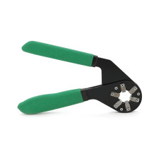 Універсальний ключ 6-пелюстковий, 7-14мм, 0.18kg，15.5*10*1cm, green, blister