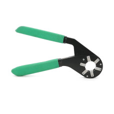 Універсальний ключ 6-пелюстковий, 12-20мм, 0.327kg，19.3*12*2cm, green. blister