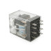 Реле електромагнітне CHINT JZX-22F(D)/2Z, DC24V, контактна група 2CO+2NO, (0,9~1,2) Вт, номінальний ток 5А, катушка 640×(1±10%)Ом, 27,5*21,5*35,5мм