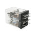 Реле електромагнітне CHINT JZX-22F(D)/2Z, DC12V, контактна група 4CO+4NO, (0,9~1,2) Вт, номінальний струм 3А, котушка 160×(1±10%)Ом, 27,5*21,5*35,5мм