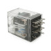 Реле електромагнітне CHINT JZX-22F(D)/4Z, DC24V, контактна група 4CO+4NO, (0,9~1,2) Вт, номінальний ток 3А, катушка 640×(1±10%)Ом, 27,5*21,5*35,5мм