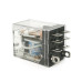 Реле електромагнітне CHINT JQX-13F(D)/2Z, DC24V, контактна група 2CO+2NO, (0,9~1,2) Вт, номінальний струм 10А, котушка 640×(1±10%)Ом, 27,5*21,5*35,5мм