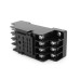 Колодка Chint CZY14A для реле NJDC-17(D)/4ZS JZX-22F(D)/4Z