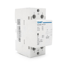 Контактор CHINT NCH8-40/20 220V,40А, 7.5kW, 2NO, на DIN-рейку, 85*65,5*36мм