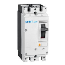 Двополюсний автомат постійного струму CHINT NM8NDC-125B-DC500V, 125A, 25kA, DC500V, 2P, 62x140x78,5mm
