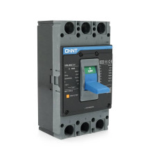 Автоматичний вимикач змінного струму CHINT NXM-400S-3300-400A, 3P, 400A, 415V, 50kA, 8kV