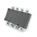 Ручний вимикач/роз'єднувач/рубильник CHINT NH40-250/4P, 380V, 250A, стандартна рукоятка