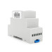 Реле контролю фаз CHINT NJYB3-16 AC220V, 3F4P, Захист обриву/послідовності фаз, Ue240/415V, Ie0.75/0.47, 1CO+1NO