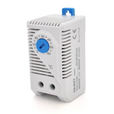 Термостат електромеханічний CHINT NTK1-112G, 0~60°C, NO. 15A@120VAC, DIN, 33*65*39mm