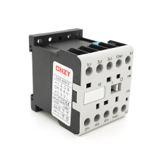 Контактор міні для змінного струму CHINT CJX2-K0910, 220V, 9А, 1NO, 46*59*58мм