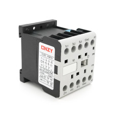 Контактор міні для змінного струму CHINT CJX2-K0610, 220V, 6А, 1NO, 46*59*58мм
