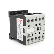 Контактор міні для змінного струму CHINT CJX2-K0904, 220V, 9А, 4NO, 46*59*58мм