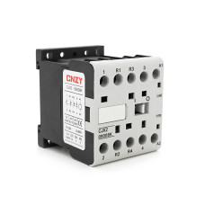 Контактор міні для змінного струму CHINT CJX2-K0908, 220V, 9А, 2NO + 2NC, 46*59*58мм