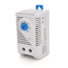 Електромеханічний термостат CHINT NTK1-123G, -10~50°C, NO. 30WDC@24~72VDC, DIN, 33*65*39mm