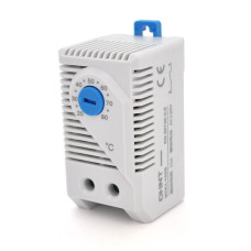 Електромеханічний термостат CHINT NTK1-133G, 20-80°C, NO. 30WDC@24~72VDC, DIN, 33*65*39mm