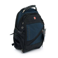 Міський ергономічний рюкзак Swissgear 8810, 55 Літрів, Blue