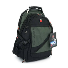 Міський ергономічний рюкзак Swissgear 8810, 55 Літрів, Green