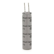 Акумулятор 10300 Li-Ion Doctor DT10300 , 260mAh, 3.7V, клеми під паяння, Φ10*L30mm, Grey