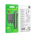 Набір BOROFONE BA88A СЗУ USB+Type-C+ кабель Type-C, PD20W+Q3.0, 1м, Black, Blister