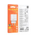 СЗУ BOROFONE BA88A, PD20W+Q3.0, 1xUSB-А+1xUSB-C, White , Blister