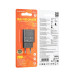 СЗУ BOROFONE BA88A, PD20W+Q3.0, 1xUSB-A+1xUSB-C, Black , Blister