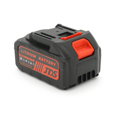 Акумулятор для електроінструменту JDS-48VF-10, Li-Ion 21V/2400mA, 10*18650, роз'єм зарядки 5,5*2,5 мм, 120х67х72mm + зарядний пристрій (тип Makita)