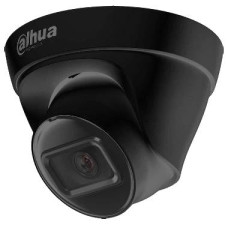 4Mп IP відеокамера купольна вулична DH-IPC-HDW1431T1-BE black (2.8мм)