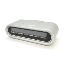 Зарядні станція з цифровою індикацією MECHANIC E-Power Max, 4*PD3.1-5В3А,9В2.2A,12В1.67А,20В5А, 4*PD3.1-5В3А,9В2.2A,12В1.67,.220V/240W. 150*100*100mm