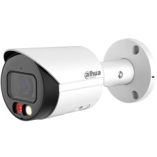2 Mп IP камера циліндрична Smart Dual Light зі звуком та SD карткою Dahua DH-IPC-HFW2249S-S-IL (2.8мм)