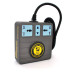 Зарядні станція з цифровою індикацією MECHANIC S-Power, 3*PD3.1-100W, QC3.0-15W, USB-A. Wireless Charging, 3*Socket, 220V/135W. 125*131*54mm