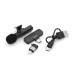 Петличний бездротовий мікрофон BOYA BY-MW3, роз'єм Type-C, вбудований акумулятор 80 mAh, Black, Box