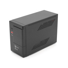 ДБЖ Ritar E-RTM-LI-550 (330W), LED, AVR, 3st, 2xSCHUKO socket, АКБ LiFePO4x12V92Wh, metal Case (210*85*140)1,9кг (300*278*440)