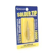 Жало для паяльника MECHANIC 900M-T-I 4*6,3mm, мідь, висока теплопровідність, швидке нагрівання, широкий конус