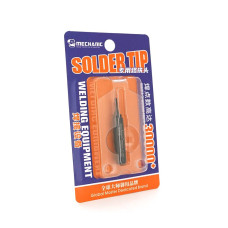 Жало для паяльника MECHANIC MCN 900M-T-SK, 4*6.3mm, мідь, гальванічне покриття (bl), висока теплопровідність, швидке нагрівання, перо MCN середнє кутове