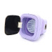 Пральна машина H576 MINI P, складана, 9л, 12В, 25Вт, 1.2кг, LED-індикатор, електронне управління, 29,5*29,5(14.5)мм, пластик, фіолетовий