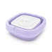 Пральна машина H576 MINI P, складана, 9л, 12В, 25Вт, 1.2кг, LED-індикатор, електронне управління, 29,5*29,5(14.5)мм, пластик, фіолетовий