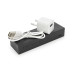 Комутатор UT-SF08, 8 портів Ethernet 10/100 Мбіт/с, USB DC5V0.6A. 120*36*21mm, BOX Q60