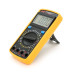 Мультиметр HAOYUE DT-9205A Вимірювання: V (AC/DC), A (AC/DC), Ω, hFE, тест діодів, продзвонювання. Функції: Data Hold, перевірка транзисторів.