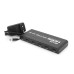 Активний HDMI сплітер 1=>4 порти, 4K, 2K, 3D, 1080Р, 1,4 версія, DC5V/2A, Metal, Box