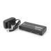 Активний HDMI сплітер 1=>2 порти, 4K, 2K, 3D, 1080Р, 1,4 версія, DC5V/2A, Metal, Box